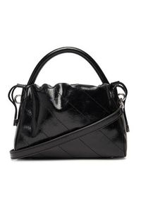 Guess Torebka Amys HWMY96 59160 Czarny. Kolor: czarny. Materiał: skórzane #6