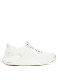 skechers - Skechers Sneakersy Contour Foam 150413/WTRG Biały. Kolor: biały. Materiał: materiał #1