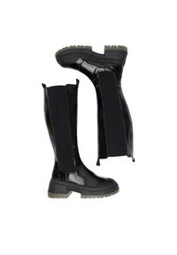 Nine West Kozaki WFA3033-10 Czarny. Kolor: czarny. Materiał: materiał #5