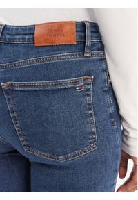TOMMY HILFIGER - Tommy Hilfiger Jeansy WW0WW47689 Niebieski Skinny Fit. Kolor: niebieski #3