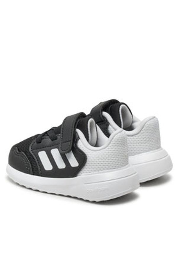 Adidas - adidas Sneakersy Tensaur Run 3.0 IE6010 Czarny. Kolor: czarny. Materiał: materiał, mesh. Sport: bieganie