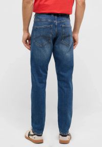 Męskie Spodnie Jeansowe Mustang Style Oregon Slim Denim Blue 1017434 5000 684 #4