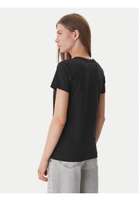 Guess T-Shirt W6GI08 K3023 Czarny Regular Fit. Kolor: czarny. Materiał: bawełna #3