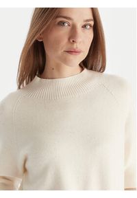 Kontatto Sweter 3M0903C Écru Regular Fit. Kolor: kremowy. Materiał: syntetyk #4
