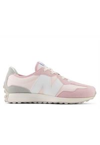 Buty do chodzenia dla dzieci New Balance Nb 327. Zapięcie: sznurówki. Kolor: różowy. Materiał: materiał, syntetyk, tkanina. Szerokość cholewki: normalna. Sport: turystyka piesza