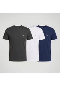 Lee - 3PAK KOSZULEK T-SHIRT MĘSKI LEE SS SMALL LOGO TEE #1
