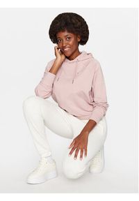 Fila Bluza FAW0457 Różowy Regular Fit. Kolor: różowy. Materiał: bawełna #4
