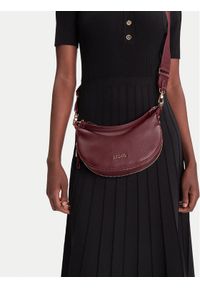 Liu Jo Torebka Ecs S Hobo AF5043 E0058 Bordowy. Kolor: czerwony. Materiał: skórzane #1