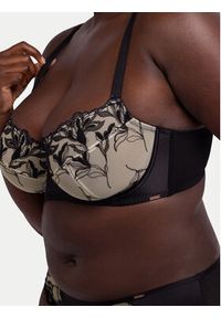 Dorina Biustonosz bezfiszbinowy Araxie FXWB0091EM023 Czarny. Kolor: czarny. Materiał: syntetyk #11