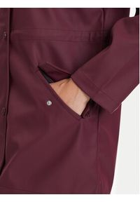 Vero Moda Kurtka przeciwdeszczowa Malou 10266982 Bordowy Regular Fit. Kolor: czerwony. Materiał: syntetyk #5