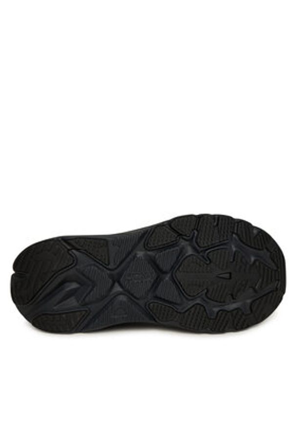 HOKA - Hoka Buty do biegania Arahi 8 Wide 1168710 Czarny. Kolor: czarny. Materiał: materiał