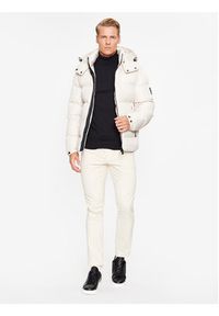 BOSS Kurtka zimowa Corbinian 50497836 Écru Regular Fit. Materiał: syntetyk. Sezon: zima #4