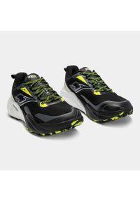 Joma - Buty do biegania męskie, Rase Men 24 TKRASW. Kolor: czarny, biały, wielokolorowy. Sport: bieganie