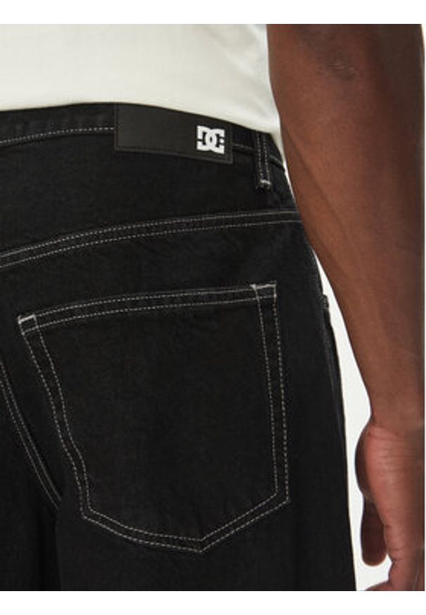 DC Jeansy Worker Baggy Denim Rbt ADYDP03079 Granatowy Baggy Fit. Kolor: niebieski