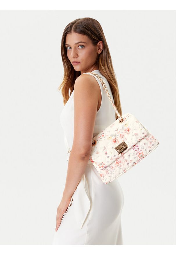 Aldo Torebka Devaever 14091141 Biały. Kolor: biały. Materiał: skórzane