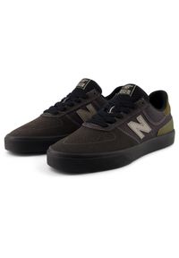 Buty męskie New Balance Numeric NM272DOP – czarne. Kolor: czarny. Materiał: zamsz, dresówka. Szerokość cholewki: normalna. Sport: skateboard #6