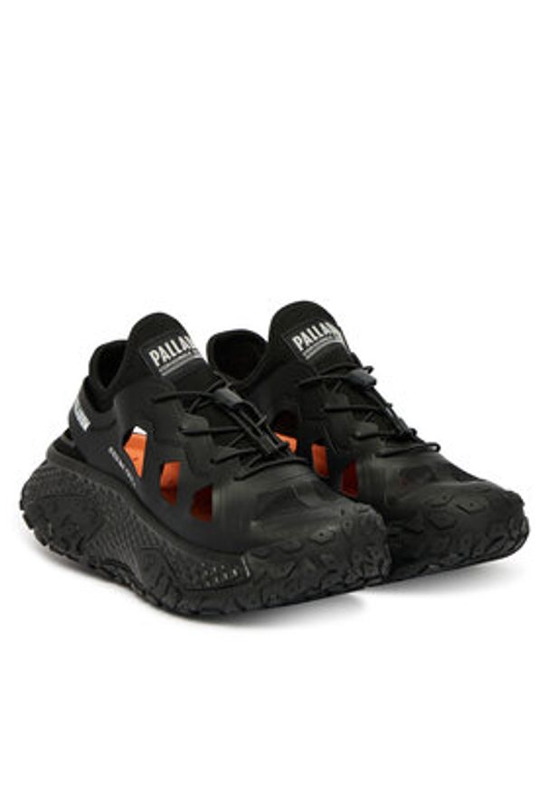 Palladium Sneakersy Offbound Hydro 94686-001-M Czarny. Kolor: czarny. Materiał: materiał