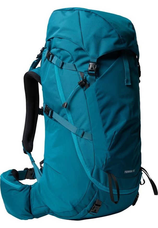 Plecak turystyczny The North Face Terra W 55 l XS/S Niebieski. Kolor: niebieski