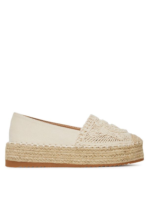 Espadryle DeeZee. Kolor: beżowy