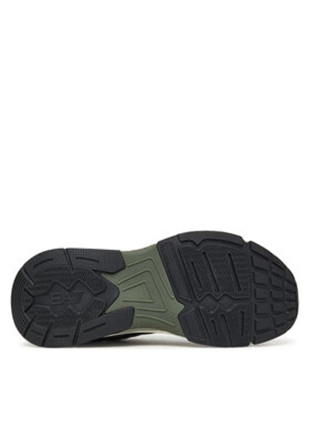 EA7 Emporio Armani Sneakersy X8X249 XK446 MZ224 Fioletowy. Kolor: fioletowy. Materiał: materiał