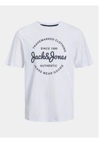 Jack & Jones - Jack&Jones Komplet 5 t-shirtów Forest 12256984 Kolorowy Standard Fit. Materiał: bawełna. Wzór: kolorowy #10