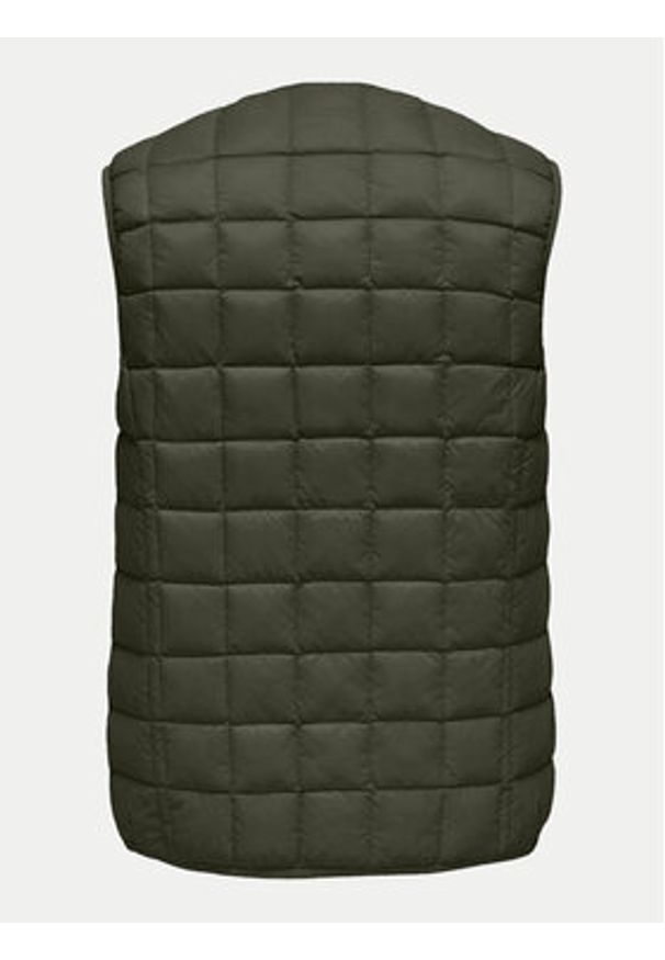 Only & Sons Kamizelka Gavin 22030622 Zielony Regular Fit. Kolor: zielony. Materiał: syntetyk