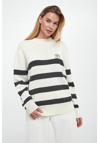 Ermanno Firenze - Sweter damski wełniany ERMANNO FIRENZE. Materiał: wełna #3