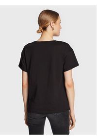 Liu Jo T-Shirt WA3332 J6410 Czarny Relaxed Fit. Kolor: czarny. Materiał: bawełna