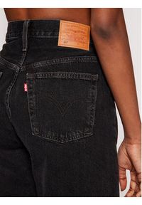 Levi's® Szorty jeansowe 501™ 85833-0016 Czarny Regular Fit. Kolor: czarny. Materiał: bawełna, jeans #4