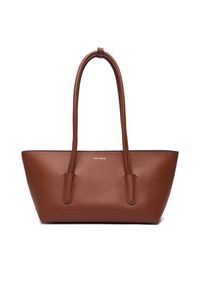 Coccinelle Torebka T8A Coccinelle Double Beat E1 T8A 11 03 01 Brązowy. Kolor: brązowy. Materiał: skórzane #2