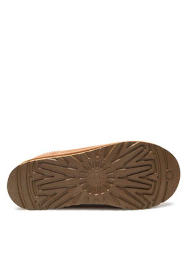 Ugg Śniegowce M Tasman 5950 Brązowy. Kolor: brązowy. Materiał: skóra