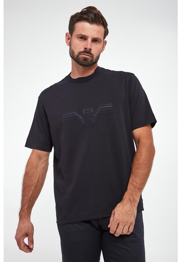 Emporio Armani - T-shirt męski EMPORIO ARMANI