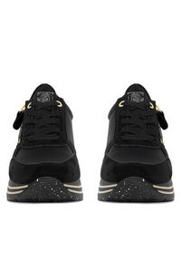 Remonte Sneakersy D1316-01 Czarny. Kolor: czarny. Materiał: materiał #7