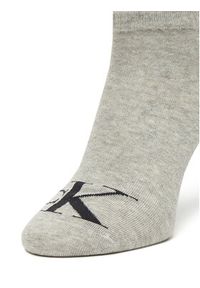 Calvin Klein Jeans Skarpety krótkie 701228815 Szary. Kolor: szary. Materiał: materiał, bawełna