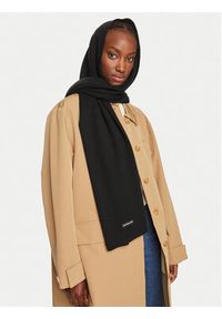 Calvin Klein Jeans Szalik Inst K50K512454 Czarny. Kolor: czarny. Materiał: bawełna #6