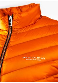 Armani Exchange - Kurtka męska ARMANI EXCHANGE 8NZB52-ZNW3Z-6484. Okazja: do pracy, na co dzień, na spacer. Kolor: pomarańczowy. Styl: casual #3