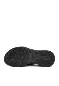 Shaq Sneakersy EOSS-SHAQIVAL AQ95011M-BB Czarny. Kolor: czarny. Materiał: materiał #5