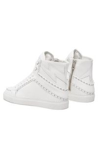 Zadig&Voltaire Sneakersy Zv1747 High Flash Sm SWSN00054 Biały. Kolor: biały. Materiał: skóra #4