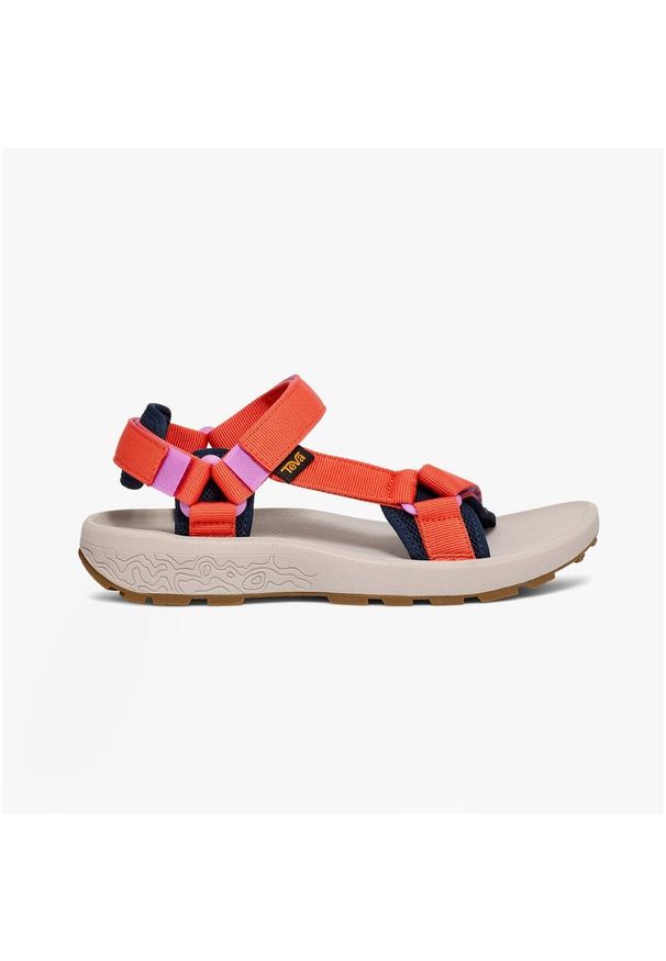Sandały turystyczne damskie Teva Hydratrek Sandal. Kolor: niebieski, wielokolorowy, pomarańczowy, różowy. Styl: sportowy