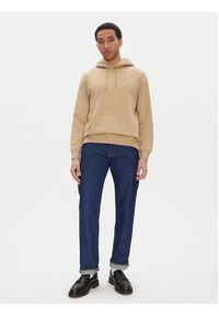 Tommy Jeans Bluza DM0DM20742 Beżowy Regular Fit. Kolor: beżowy. Materiał: bawełna #2