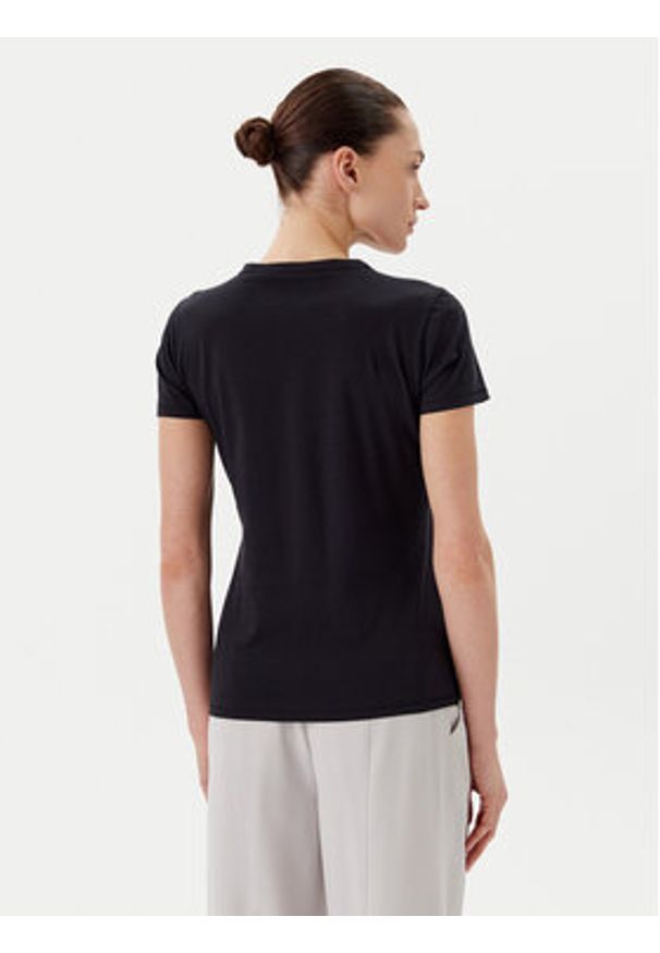 BOSS T-Shirt C_Elogo_20 50541343 Czarny Slim Fit. Kolor: czarny. Materiał: bawełna