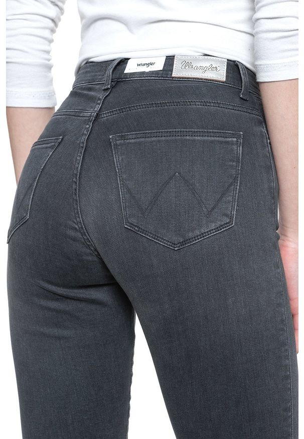 Wrangler - WRANGLER HIGH RISE SKINNY SOFT GREY W27HUR19L 112128131