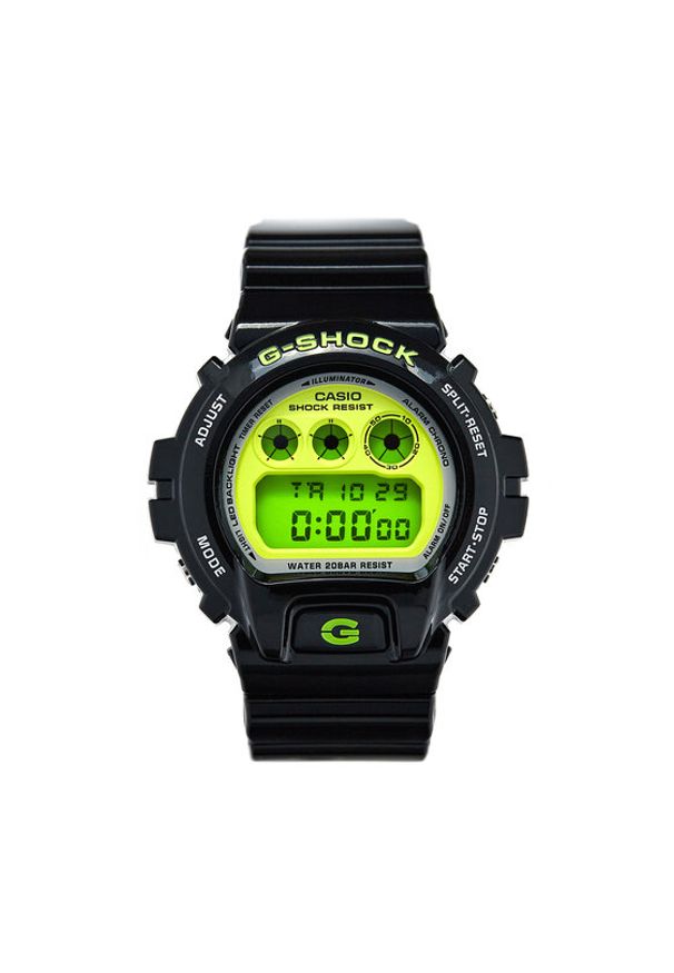 G-Shock Zegarek DW-6900RCS-1ER Czarny. Kolor: czarny