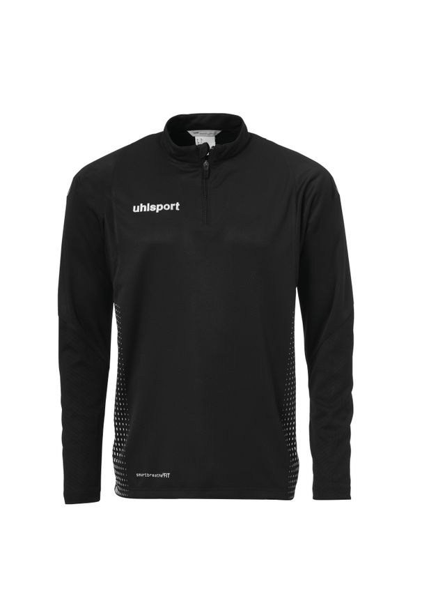 UHLSPORT - Kurtka dziecięca Uhlsport Score 1/4 Zip. Kolor: czarny, wielokolorowy, biały. Sport: piłka nożna, tenis