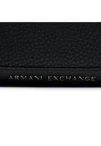 Armani Exchange Saszetka nerka 952612 CC828 00020 Czarny. Kolor: czarny. Materiał: materiał #2