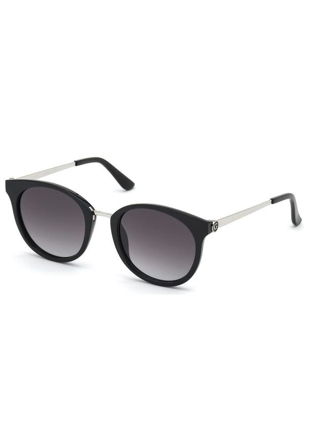 SENZA MARCA - Okulary przeciwsłoneczne Damskie Guess GU7688 BLACK Metal. Kolor: wielokolorowy