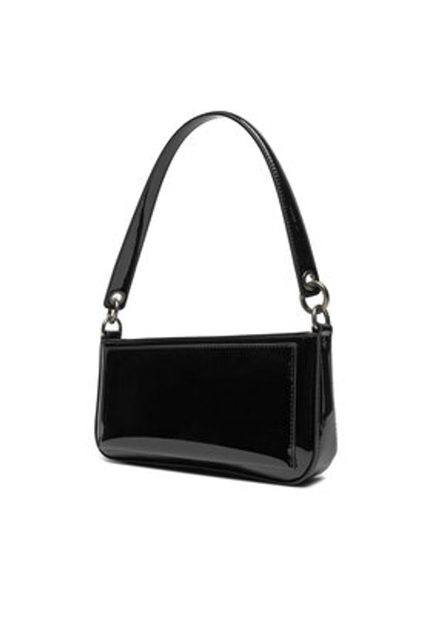Calvin Klein Jeans Torebka Sculpted Shoulder Pouch25 Im K60K613052 Czarny. Kolor: czarny. Materiał: skórzane