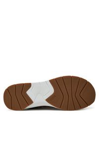 BOSS Sneakersy Skylar 50547983 Brązowy. Kolor: brązowy. Materiał: materiał