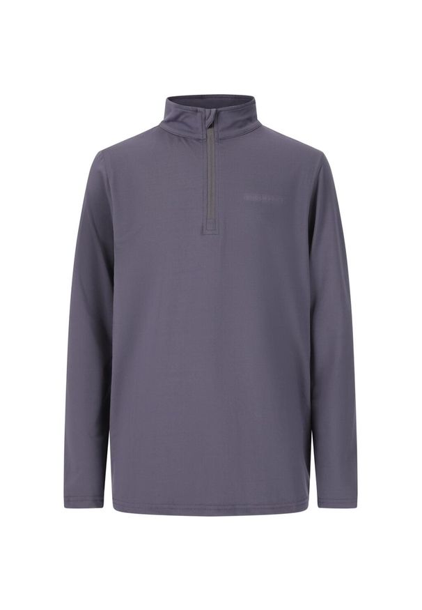 ENDURANCE - Polar dla dzieci Endurance Ailan. Kolor: fioletowy. Materiał: polar. Długość rękawa: długi rękaw. Styl: młodzieżowy