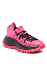 Vic Matié Sneakersy 1D7602D_D22BI50425 Różowy. Kolor: różowy. Materiał: materiał #4